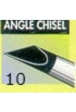 Clay Shaper Black Angle Chisel #10 Clayshaper