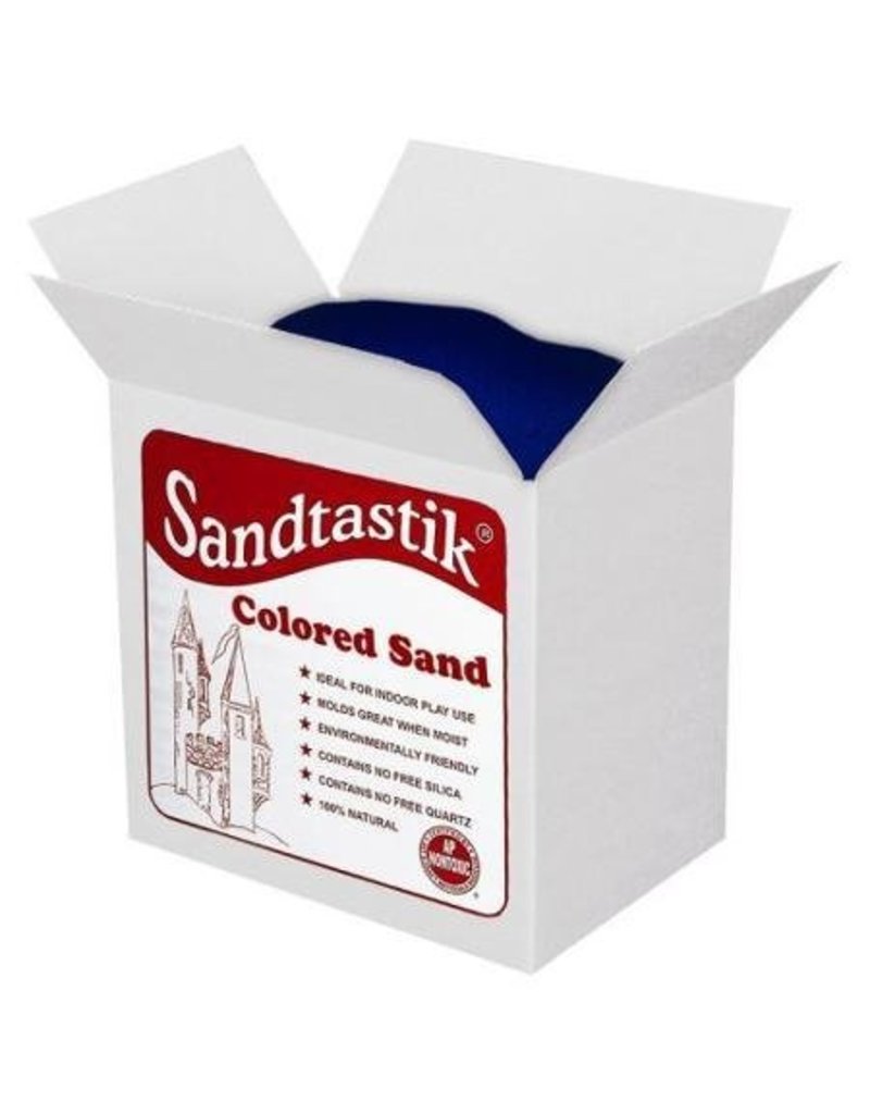 Sandtastik Black Sand 25lb Box