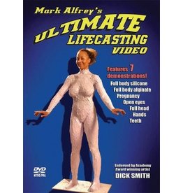 Ultimate Lifecasting Mark Alfrey DVD