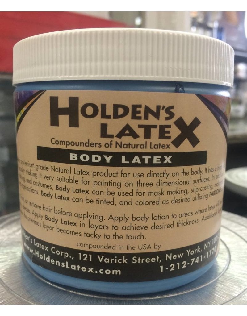 Holden's Latex Body Latex Fluorescent Blue Pint