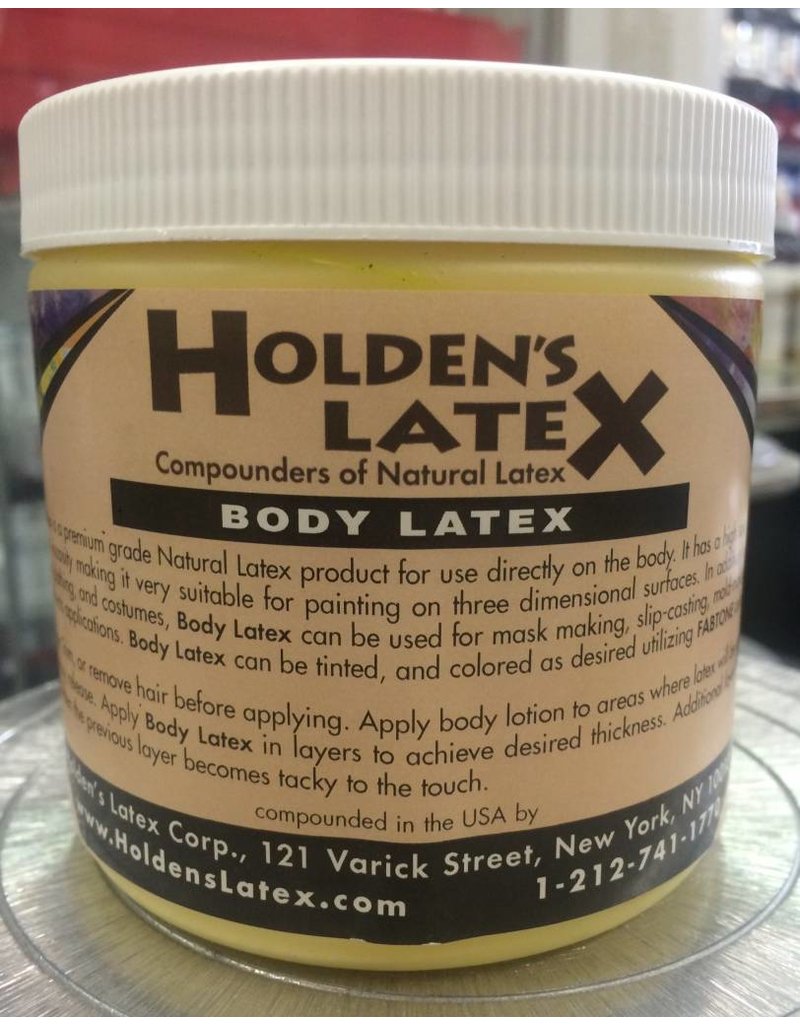 Holden's Latex Body Latex Fluorescent Yellow Pint