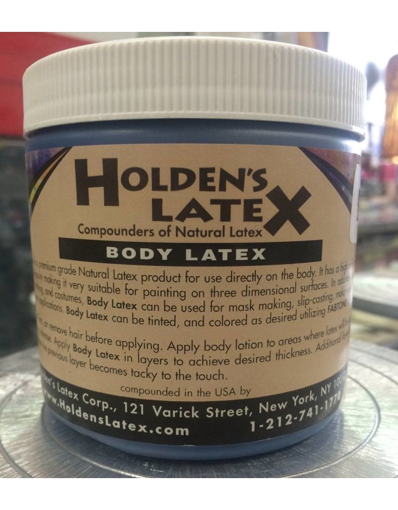 Holden's Latex Body Latex Navy Blue Pint