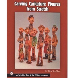 Schiffer Publishing Carving Caricature LeClair Book