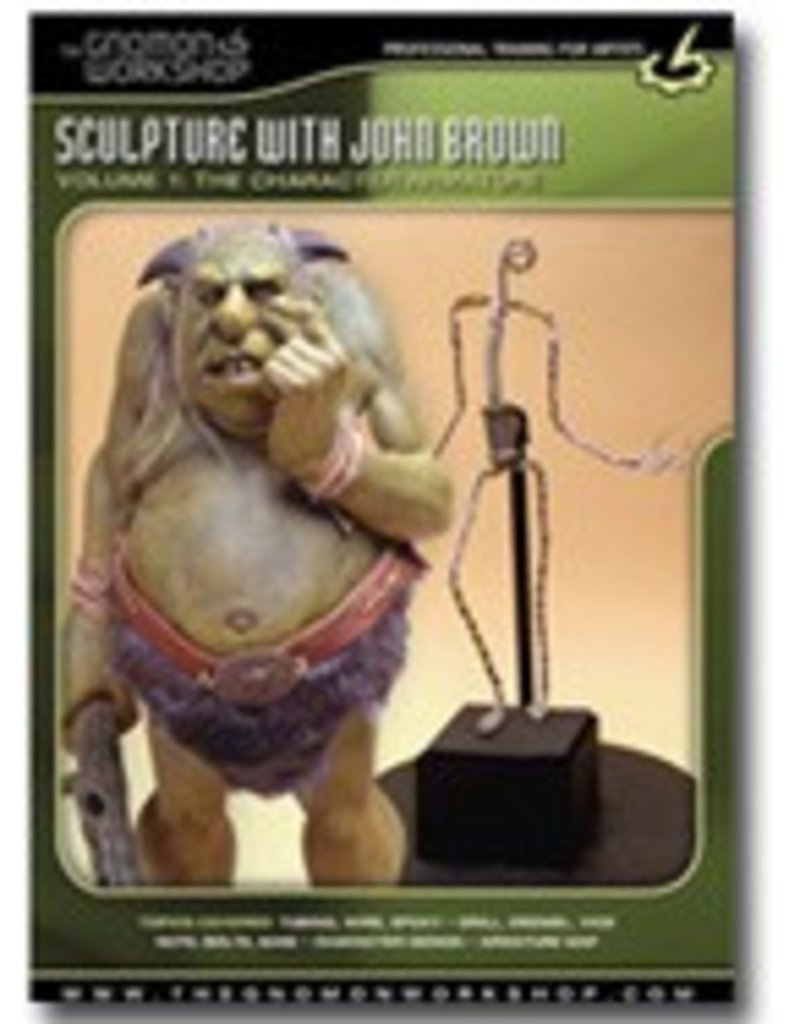 Gnomon Workshop Character Armatures Sculpture John Brown DVD #1