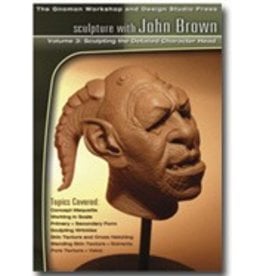 Gnomon Workshop Character Head Sculpture John Brown DVD #3