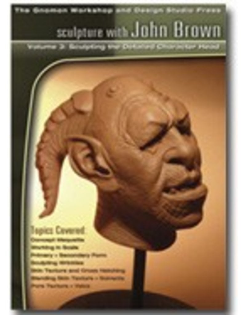 Gnomon Workshop Character Head Sculpture John Brown DVD #3