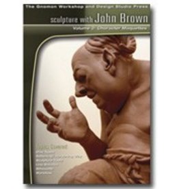 Gnomon Workshop Character Maquette Sculpture John Brown DVD #2
