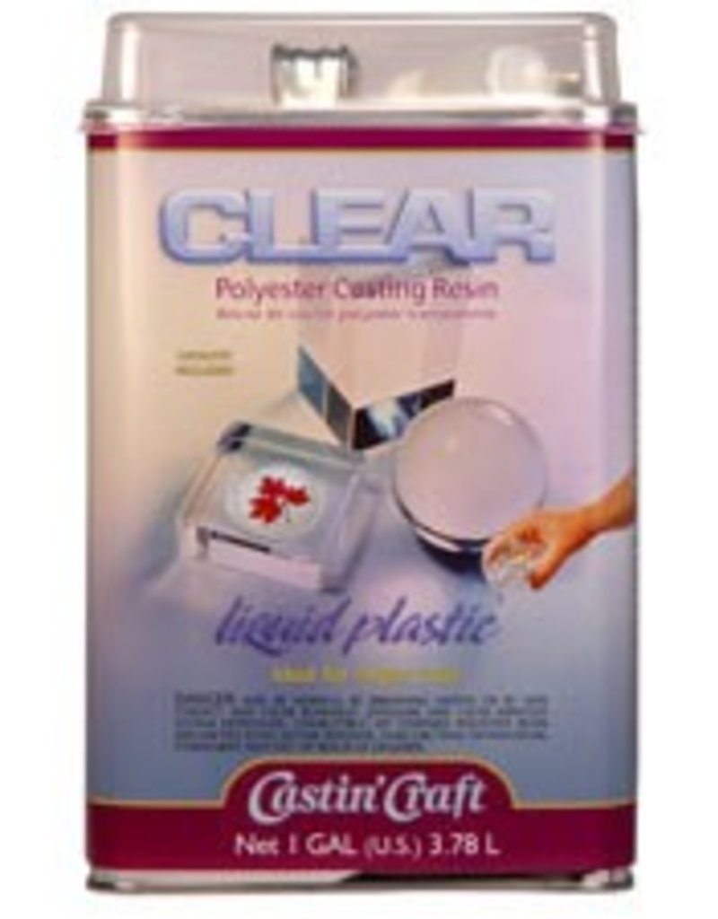 ETI Clear Polyester Casting Resin Gallon Kit