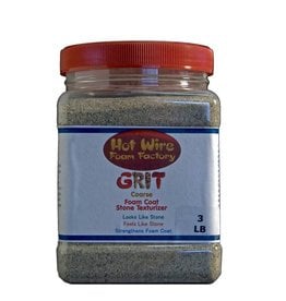 Hot Wire Foam Factory Coarse Grit 3lb Foam Coat Additive