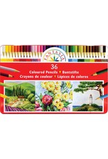 Just Sculpt Colored Pencil 36pc Set