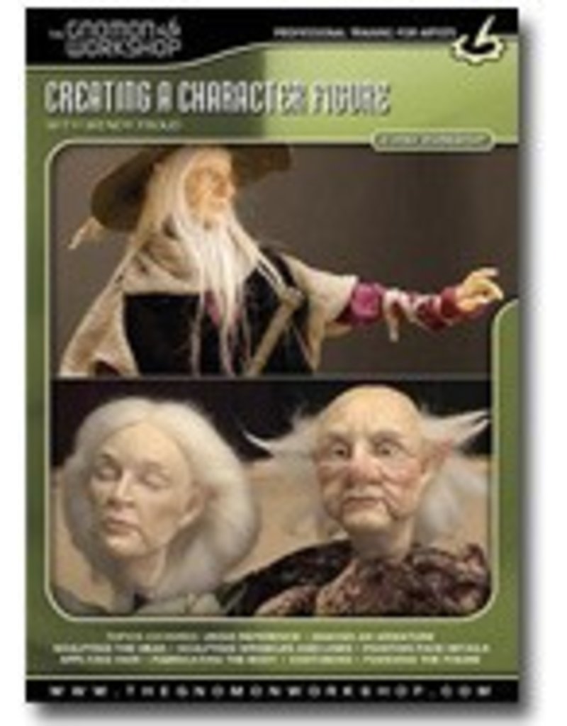 Gnomon Workshop Creating A Character Figure Wendy Froud DVD