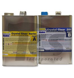 Smooth-On Crystal Clear 200 2 Gallon Kit