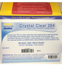 Smooth-On Crystal Clear 204 Trial Kit