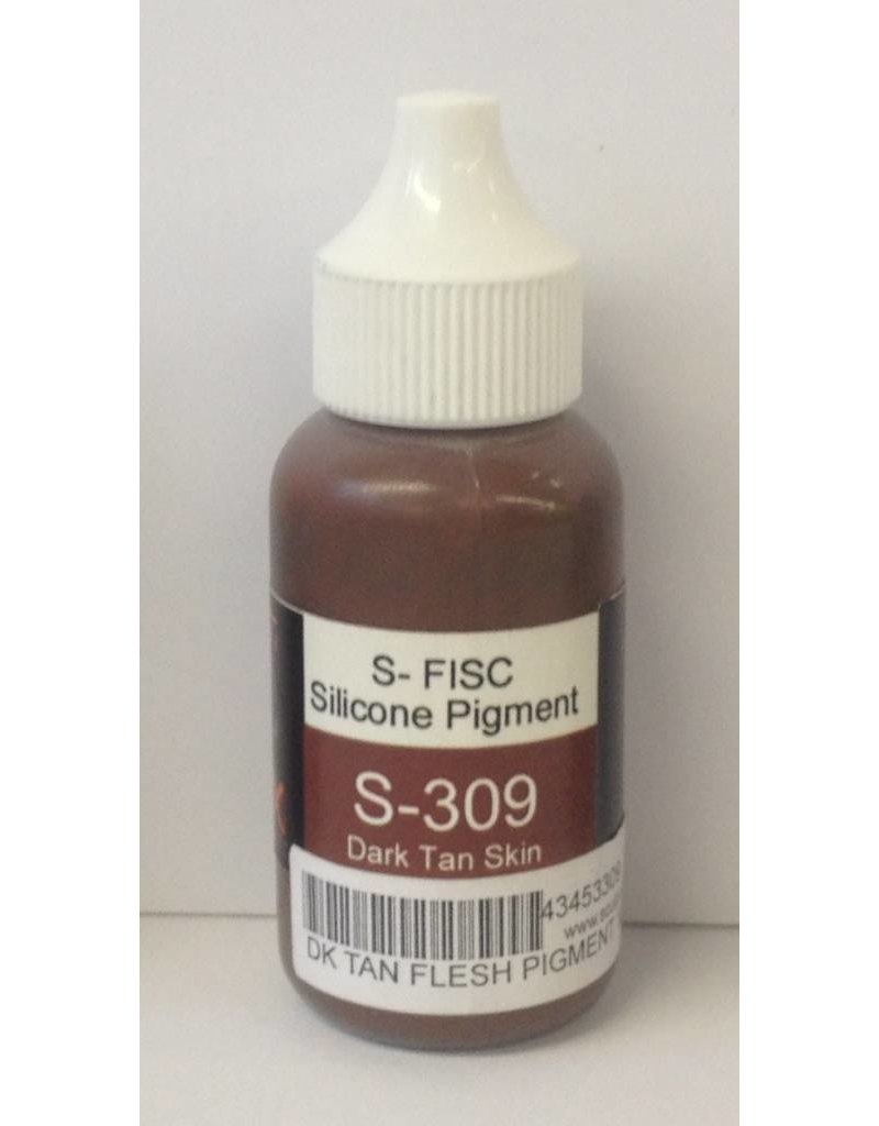 FUSEFX S-309 Dark Tan Skin Pigment 1oz 30 Gram