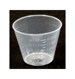 Just Sculpt Dram Mixing Cups 100pc Sleeve