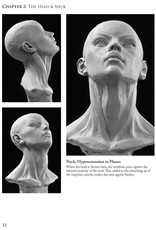 PCF Studio Figure Sculpting Volume 1: Planes and Construction Techniques in Clay Faraut Book #3