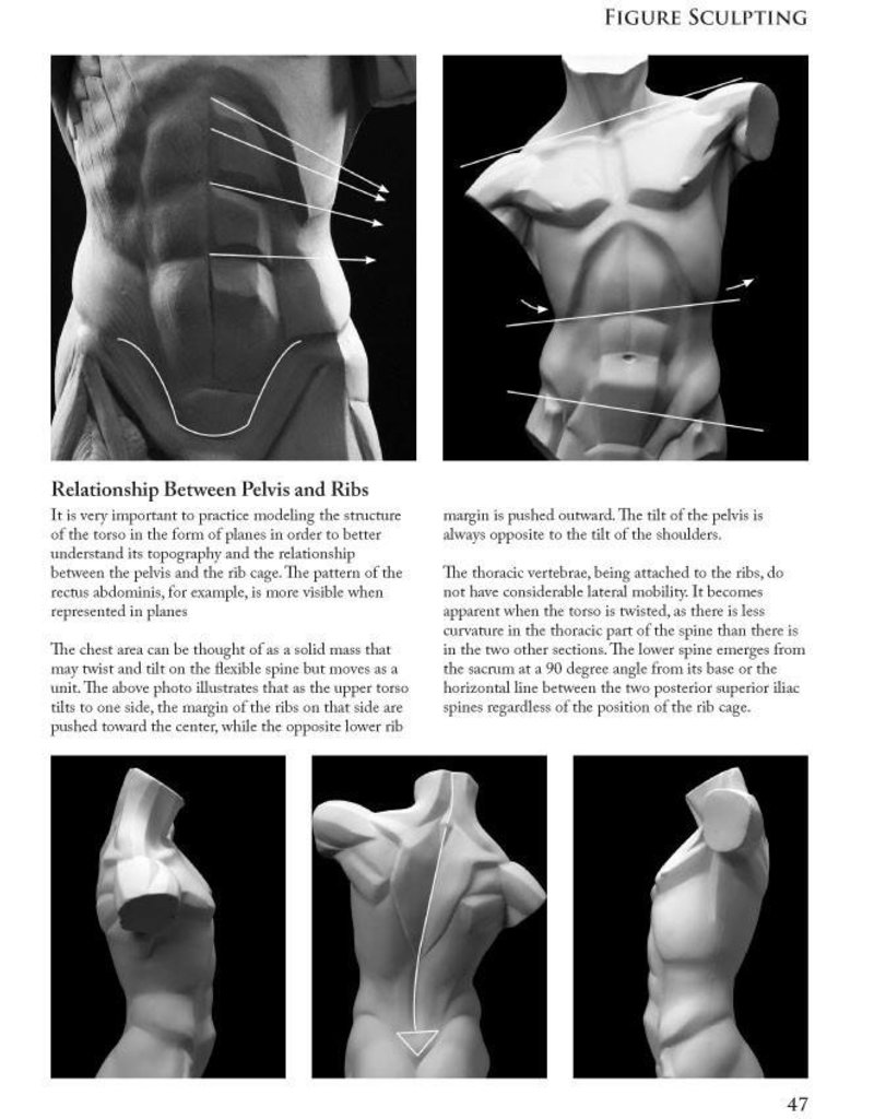 PCF Studio Figure Sculpting Volume 1: Planes and Construction Techniques in Clay Faraut Book #3