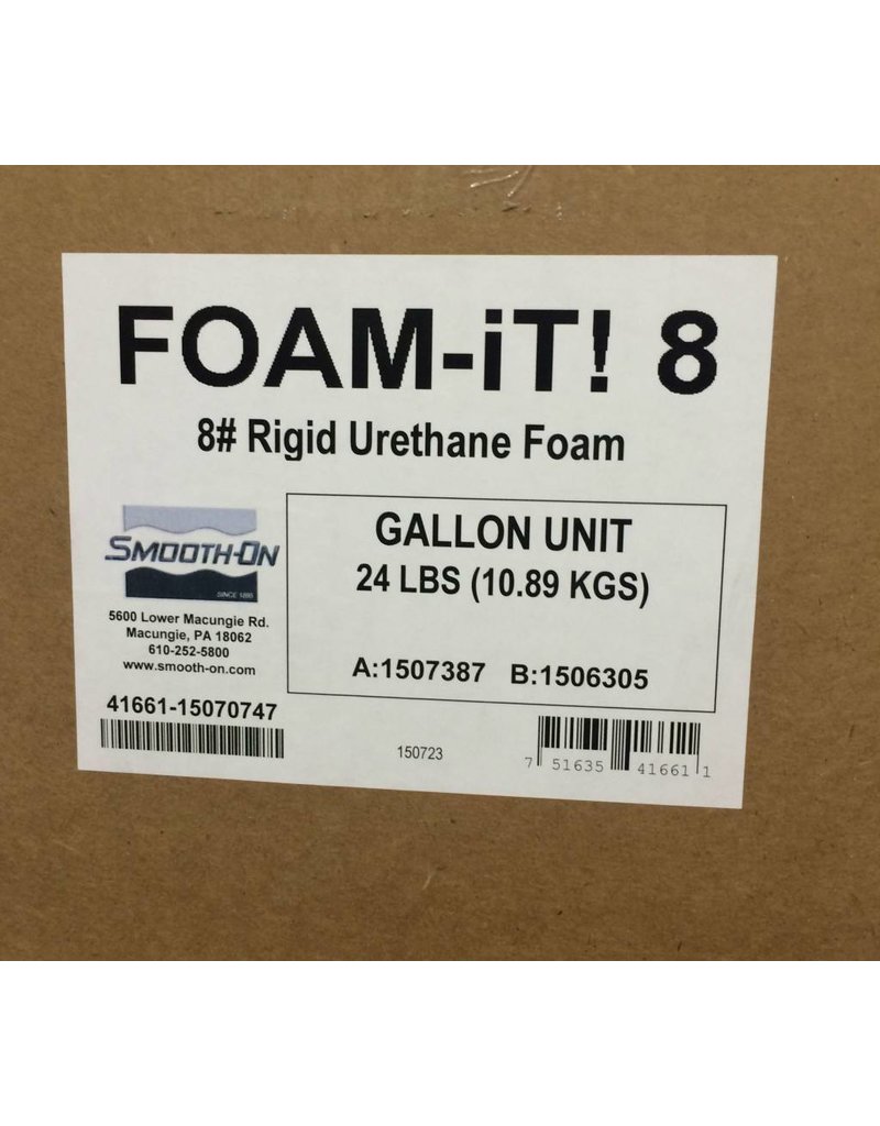 Smooth-On Foam-iT 8 3 Gallon Kit (24lbs)