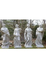 Just Sculpt Four Seasons Fiberglass Sculptures (each)