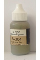 FUSEFX S-304 Medium Olive Flesh Pigment 1oz 30 Gram