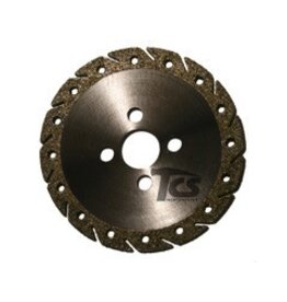 Just Sculpt Premium Electroplated Diamond Blade 4.5'' (Drilled For Flush Cut Adaptor)