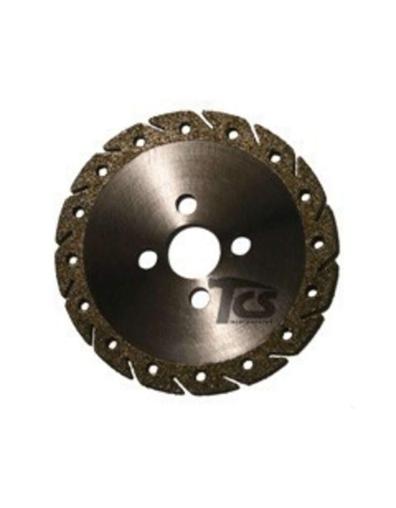 Just Sculpt Premium Electroplated Diamond Blade 4.5'' (Drilled For Flush Cut Adaptor)