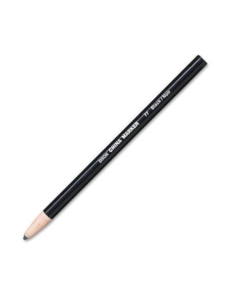 Grease Pencil (Chinagraph) BLACK – Seymour Art Supplies NZ