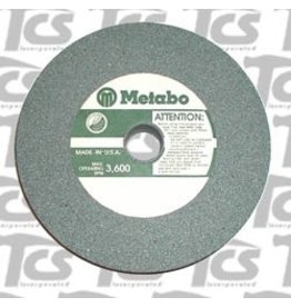 Metabo Green Wheel 10"x1" 80 Grit Metabo Silicone Carbide
