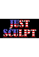 Just Sculpt Just Sculpt Bumper Sticker