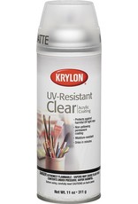 Krylon Krylon Clear Matte UV-Resistant 12oz Spray Can 1309