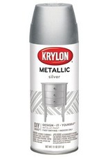 Krylon Krylon Metallic Silver 12oz Spray Can 1406