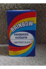 Limeproof Black 1lb Rainbow Cement Pigment - The Compleat Sculptor