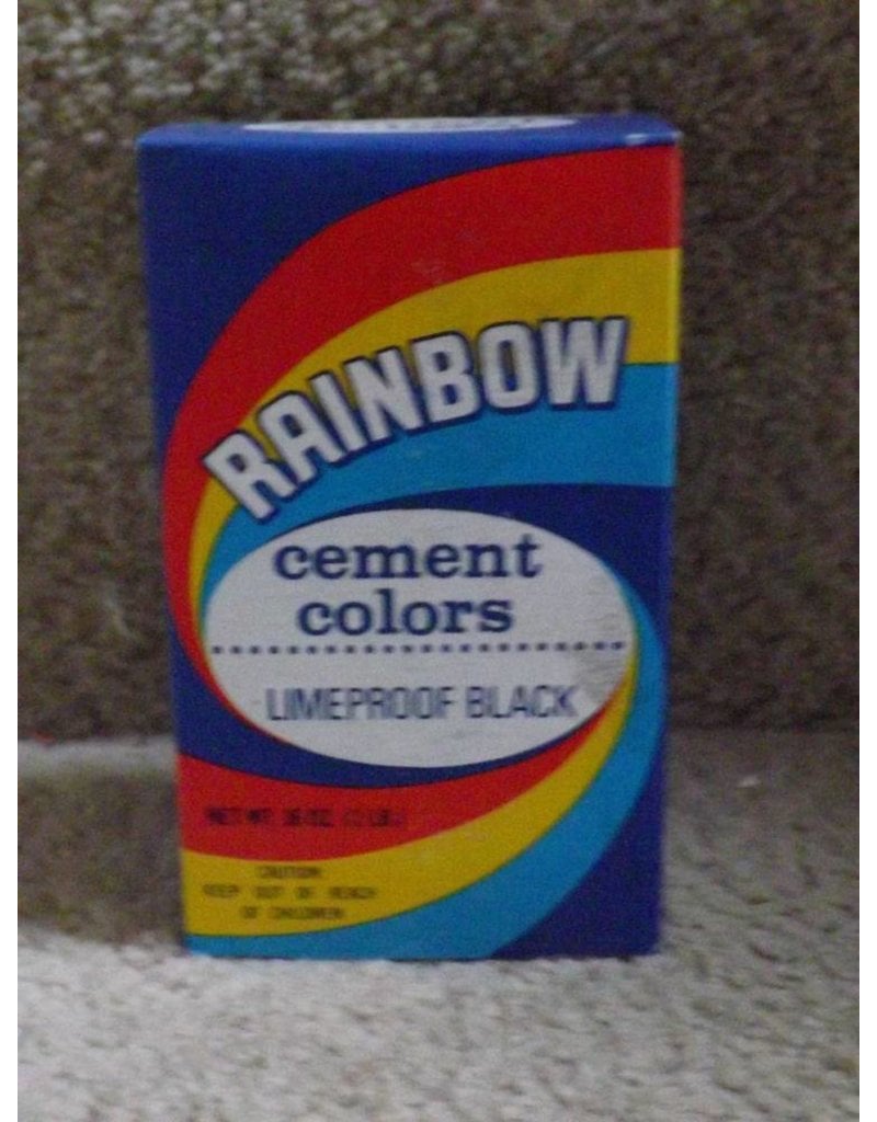 Limeproof Black 1lb Rainbow Cement Pigment