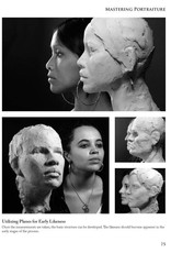 PCF Studio Mastering Portraiture: Advanced Analyses of the Face Sculpted in Clay Faraut Book #2