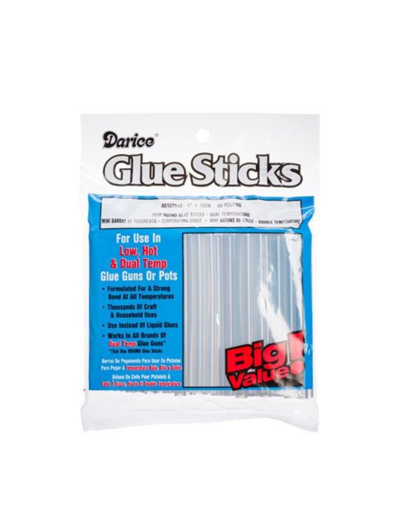 Darice Mini Glue Sticks 5/16'' (40pcs)