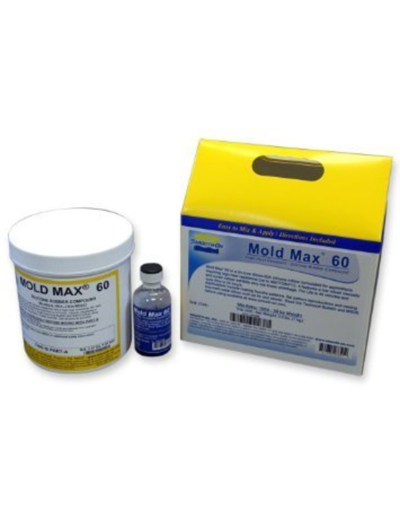 Smooth-On Mold Max 60 Trial Kit