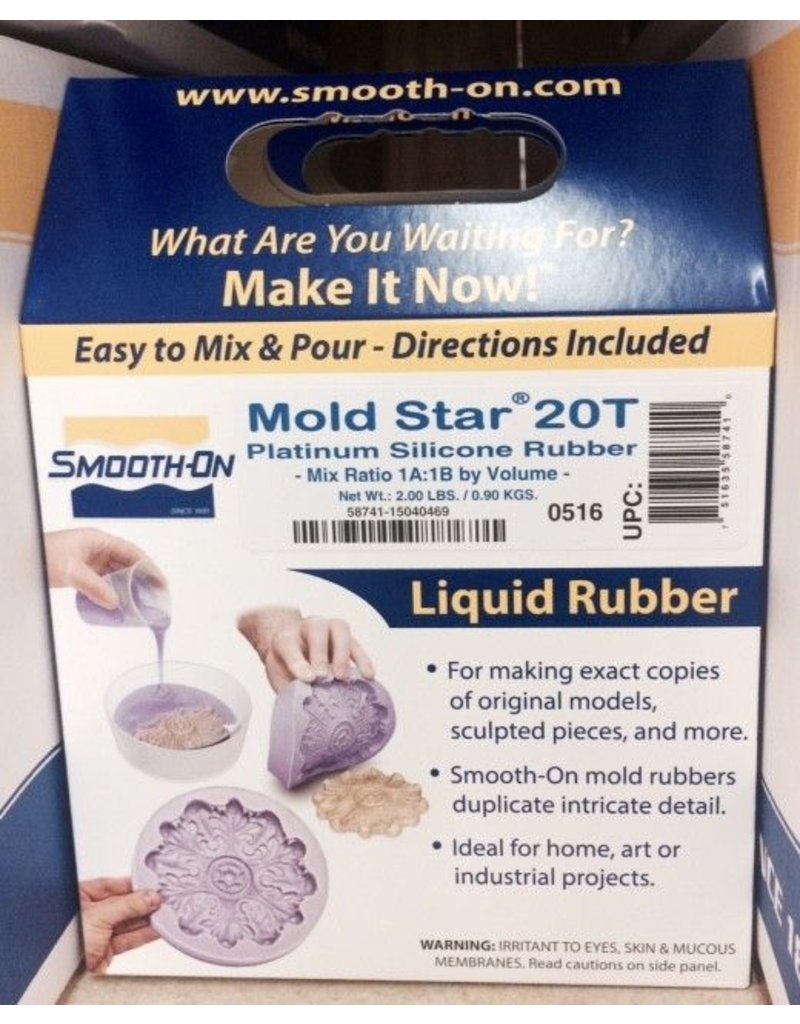 Smooth-On Mold Star 20T Trial Kit