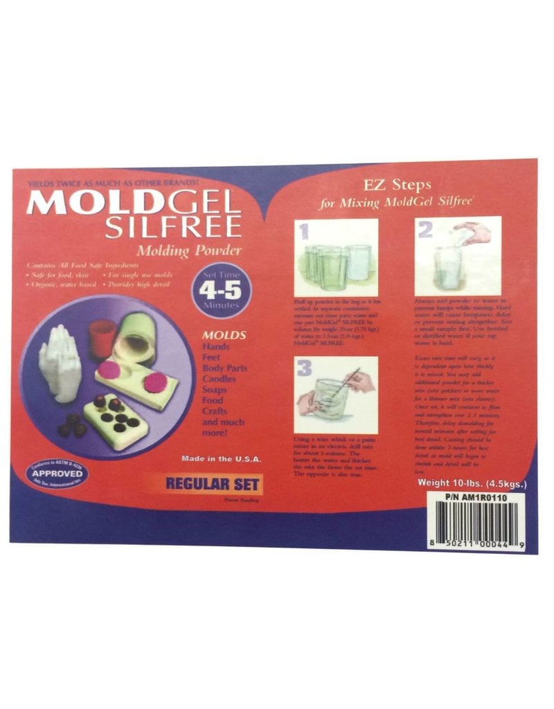 ArtMolds MoldGel Regular Set 10lb Alginate