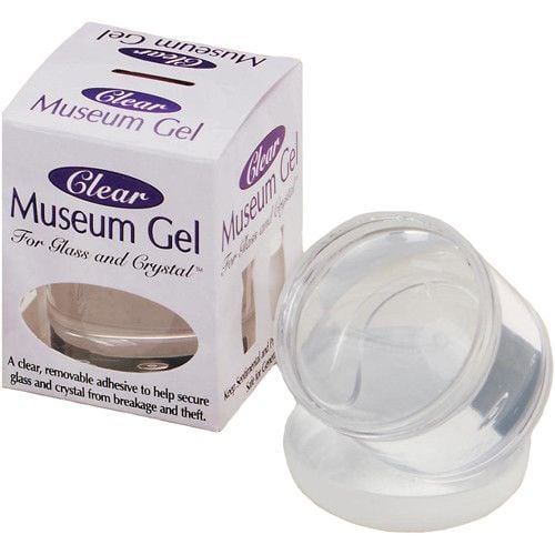 Museum Gel Clear 4oz - The Compleat Sculptor - The Compleat Sculptor