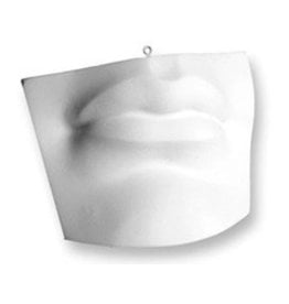 Just Sculpt Plaster Mouth Of David