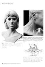 PCF Studio Portrait Sculpting: Anatomy & Expressions in Clay Faraut Book #1