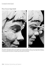 PCF Studio Portrait Sculpting: Anatomy & Expressions in Clay Faraut Book #1