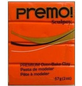 Polyform Premo Sculpey Orange 2oz