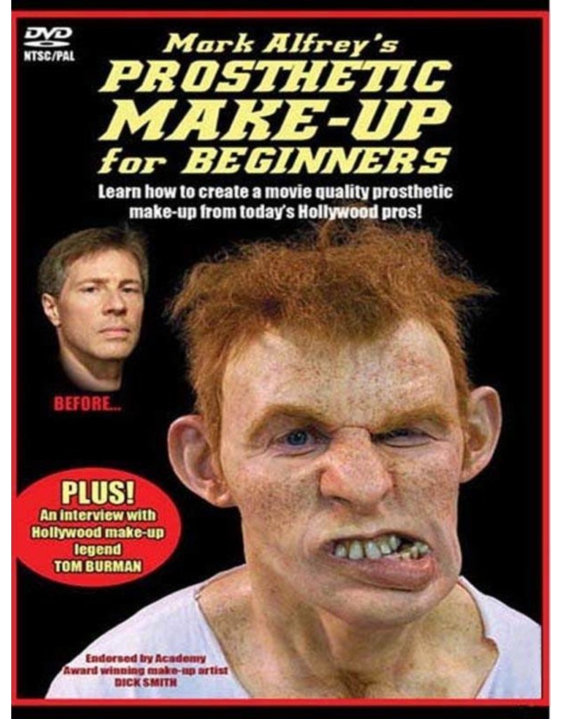 Prosthetic Make up Mark Alfrey DVD