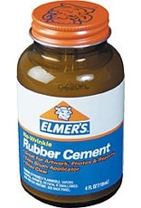 Elmer's Rubber Cement 4oz