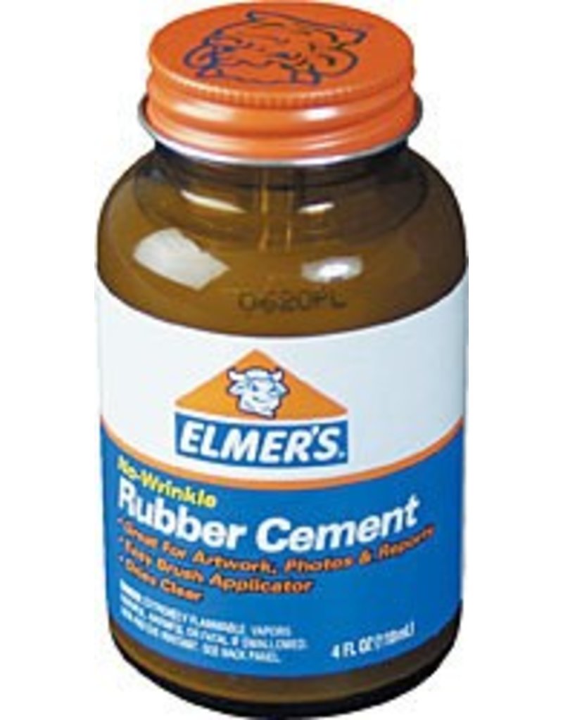 Elmer's Rubber Cement 4oz