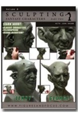 Sculpting Fantasy Characters John Brown DVD #8 Part 2