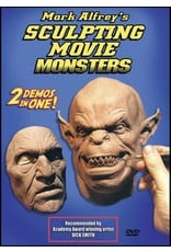 Sculpting Movie Monsters Mark Alfrey DVD