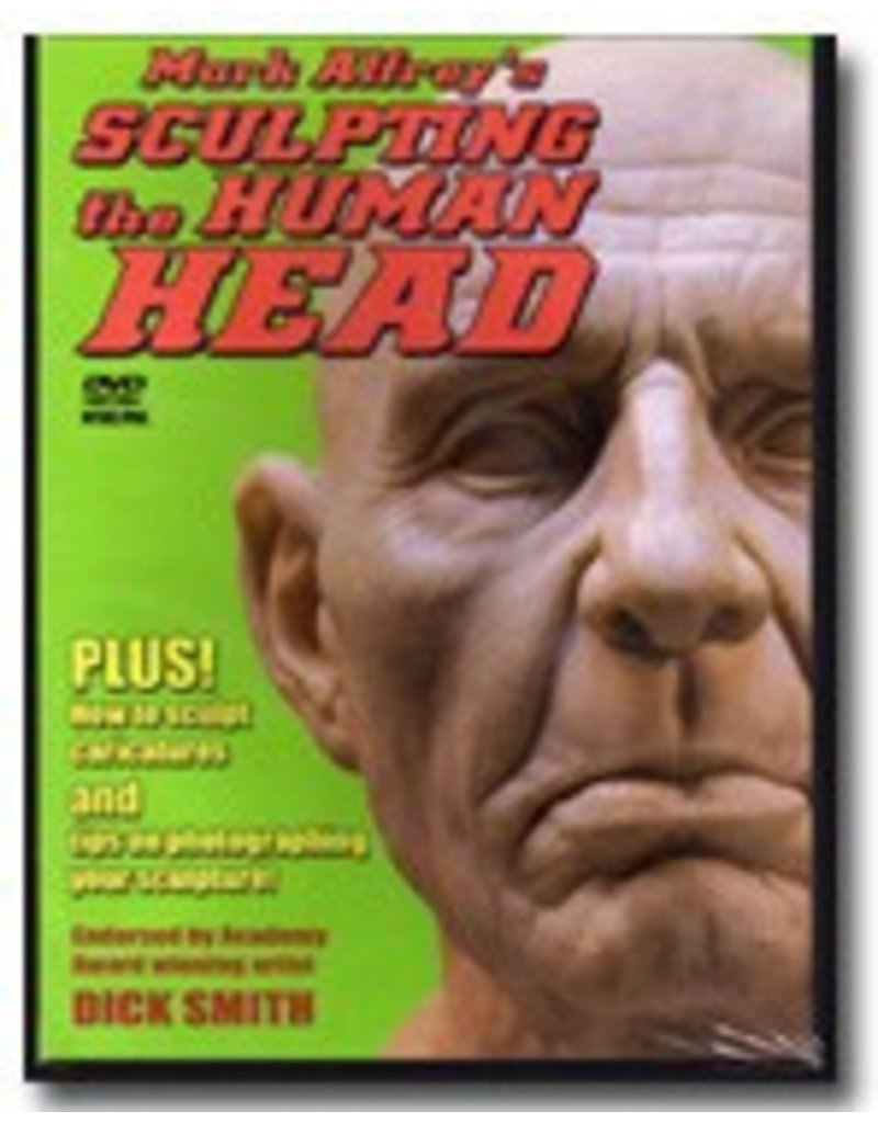 Sculpting The Human Head Mark Alfrey DVD