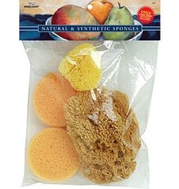 Just Sculpt Silk Set Natural Sponges